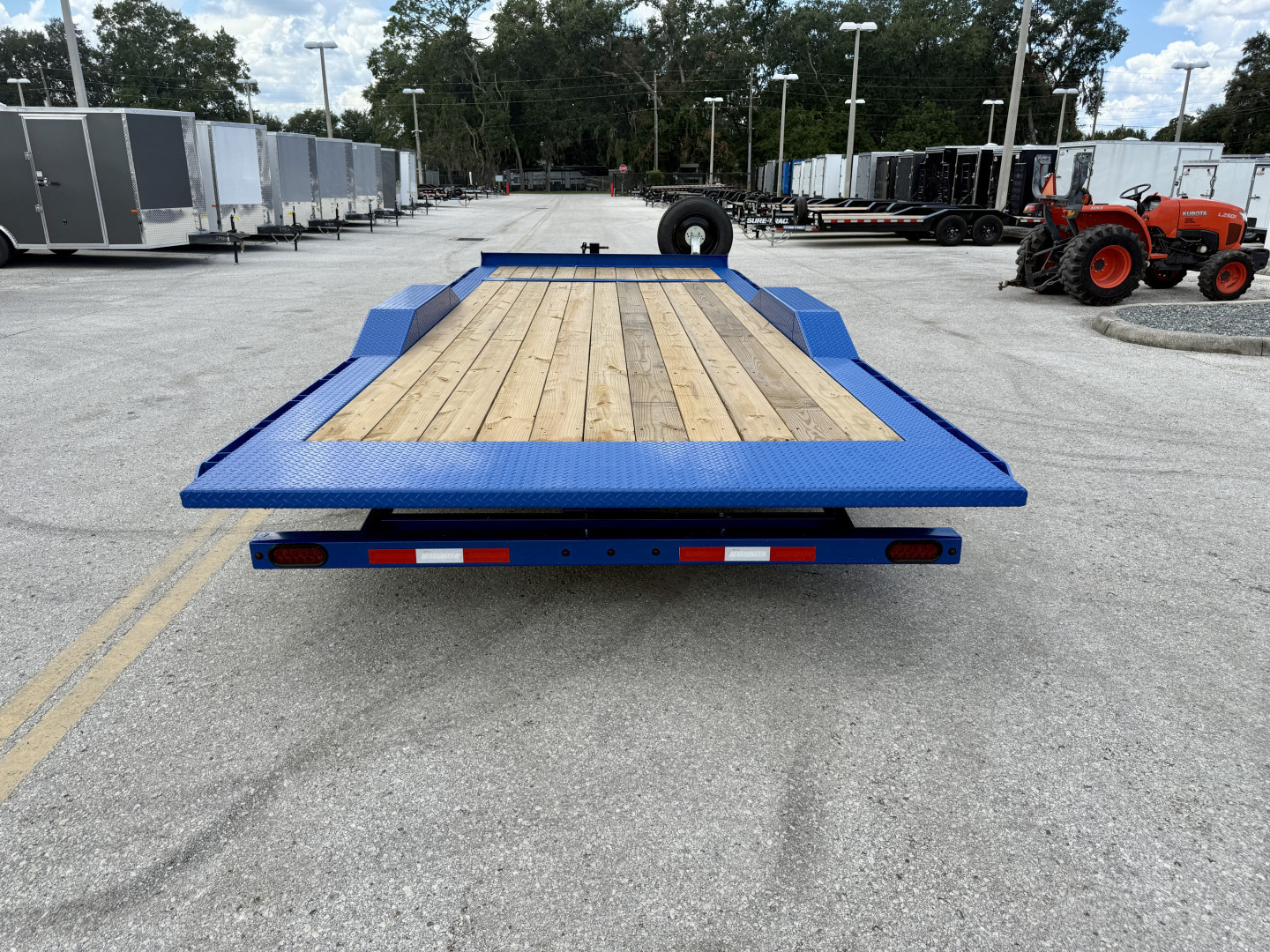 New 2026 Midsota 102x22 TBWB22 1766 Tilt Equipment Trailer