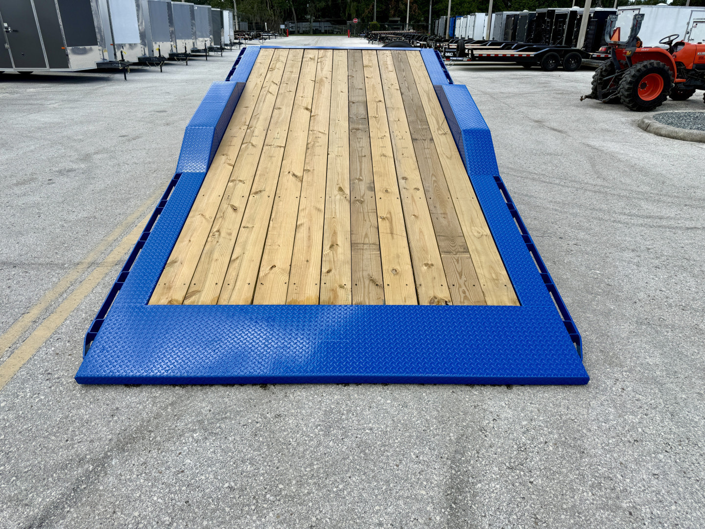 New 2026 Midsota 102x22 TBWB22 1766 Tilt Equipment Trailer