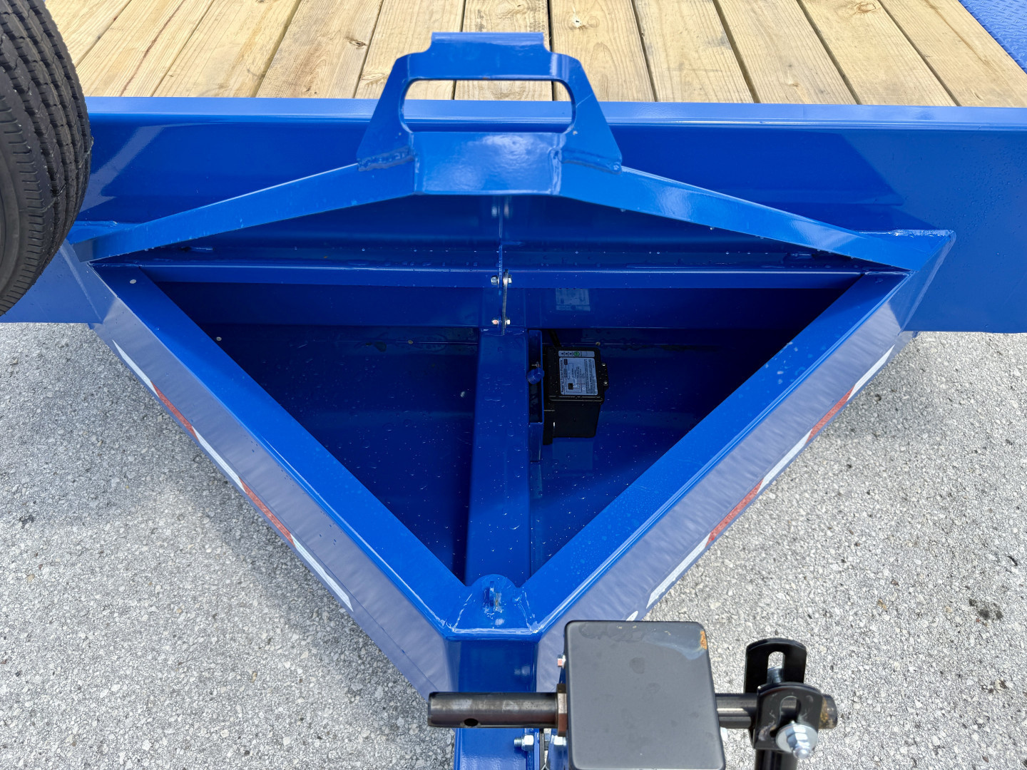 New 2026 Midsota 102x22 TBWB22 1766 Tilt Equipment Trailer