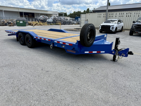 New 2026 Midsota 102x22 TBWB22 1766 Tilt Equipment Trailer