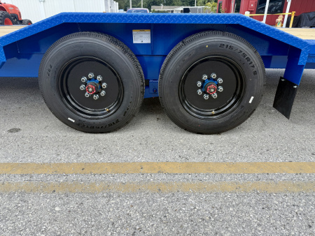 New 2026 Midsota 102x22 TBWB22 1766 Tilt Equipment Trailer