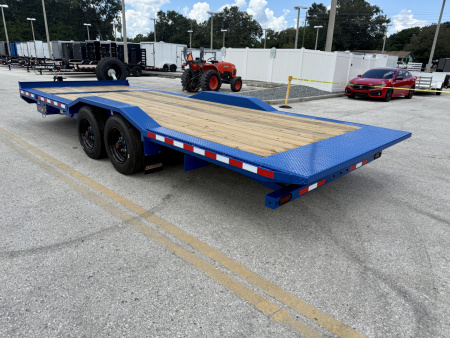 New 2026 Midsota 102x22 TBWB22 1766 Tilt Equipment Trailer