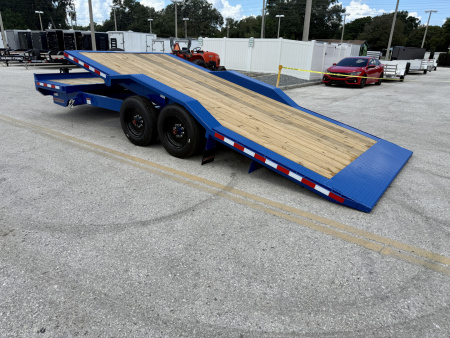 New 2026 Midsota 102x22 TBWB22 1766 Tilt Equipment Trailer