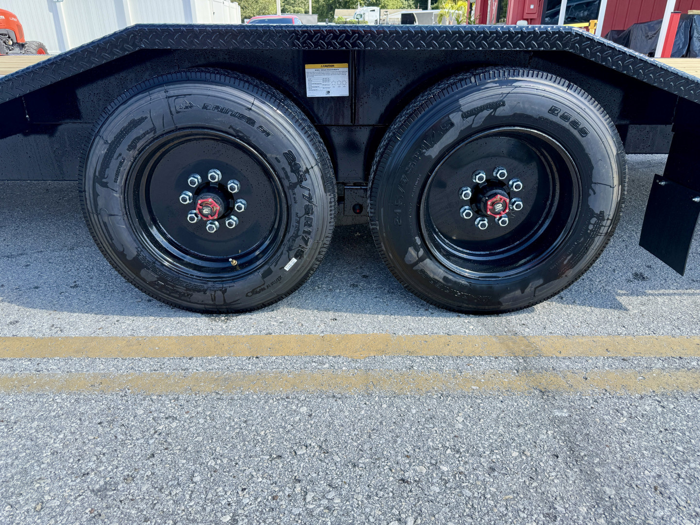 New 2026 Midsota 102 x 22 TBWB22 17.6K Tilt Equipment Trailer