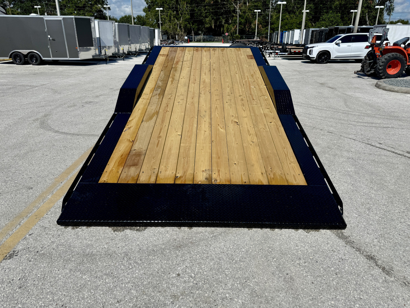 New 2026 Midsota 102 x 22 TBWB22 17.6K Tilt Equipment Trailer