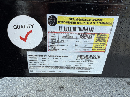 New 2026 Midsota 102 x 22 TBWB22 17.6K Tilt Equipment Trailer