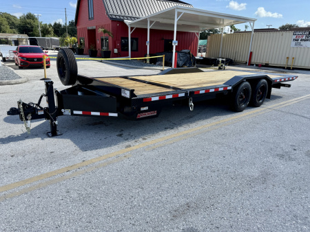 New 2026 Midsota 102 x 22 TBWB22 17.6K Tilt Equipment Trailer