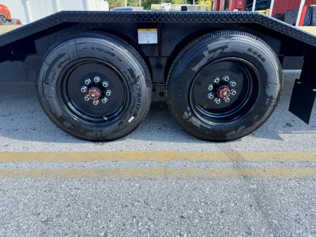 New 2026 Midsota 102 x 22 TBWB22 17.6K Tilt Equipment Trailer