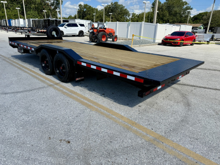 New 2026 Midsota 102 x 22 TBWB22 17.6K Tilt Equipment Trailer