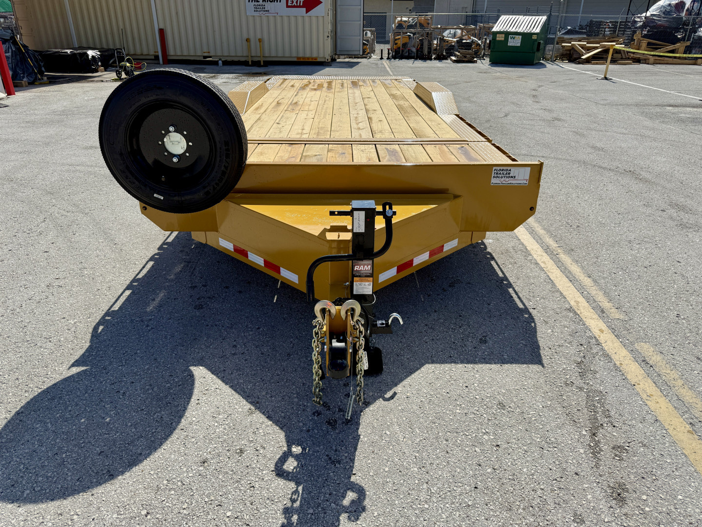 New 2026 Midsota 102 X 22 TBWB22 17.6K Tilt Equipment Trailer
