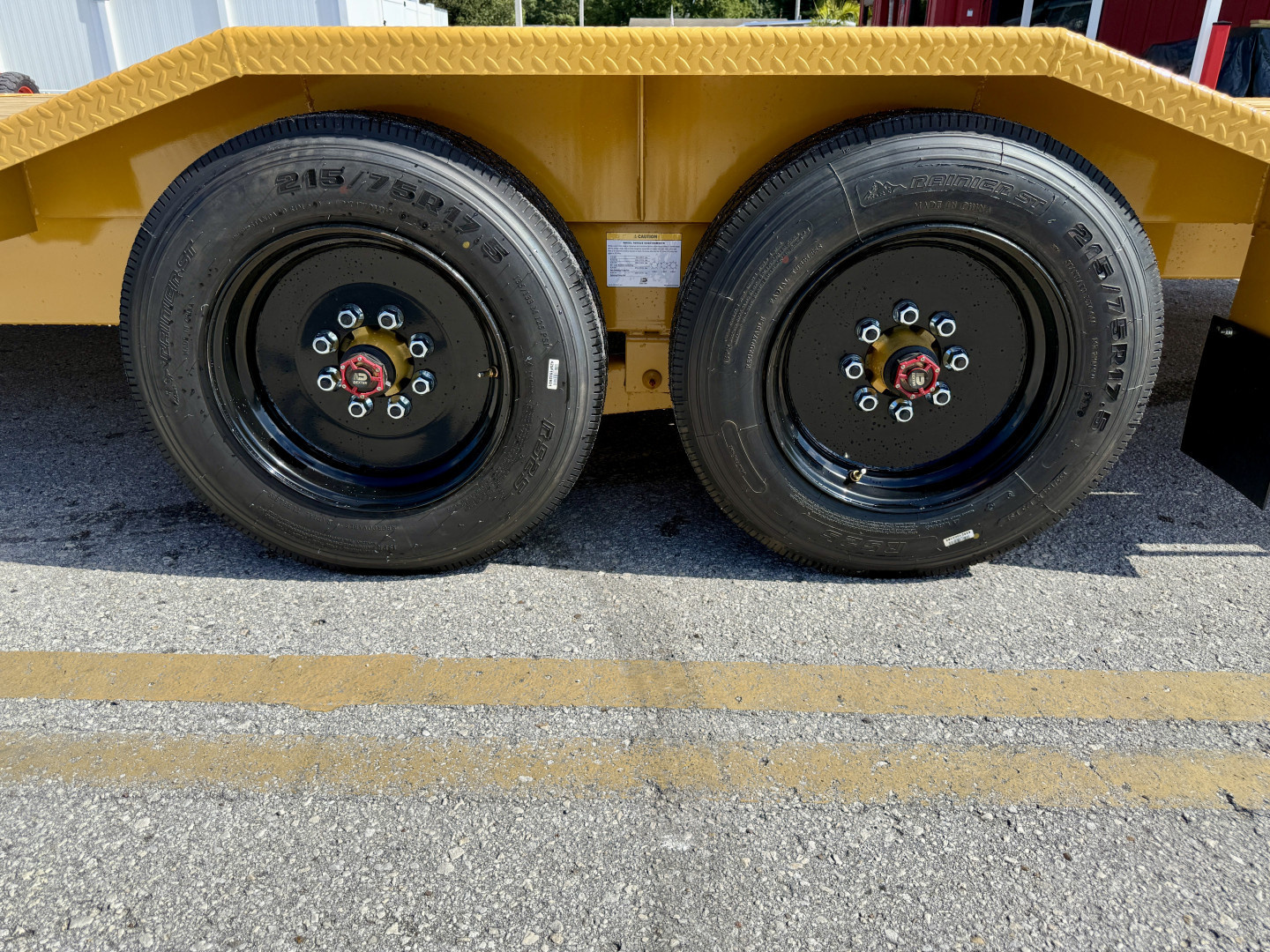 New 2026 Midsota 102 X 22 TBWB22 17.6K Tilt Equipment Trailer