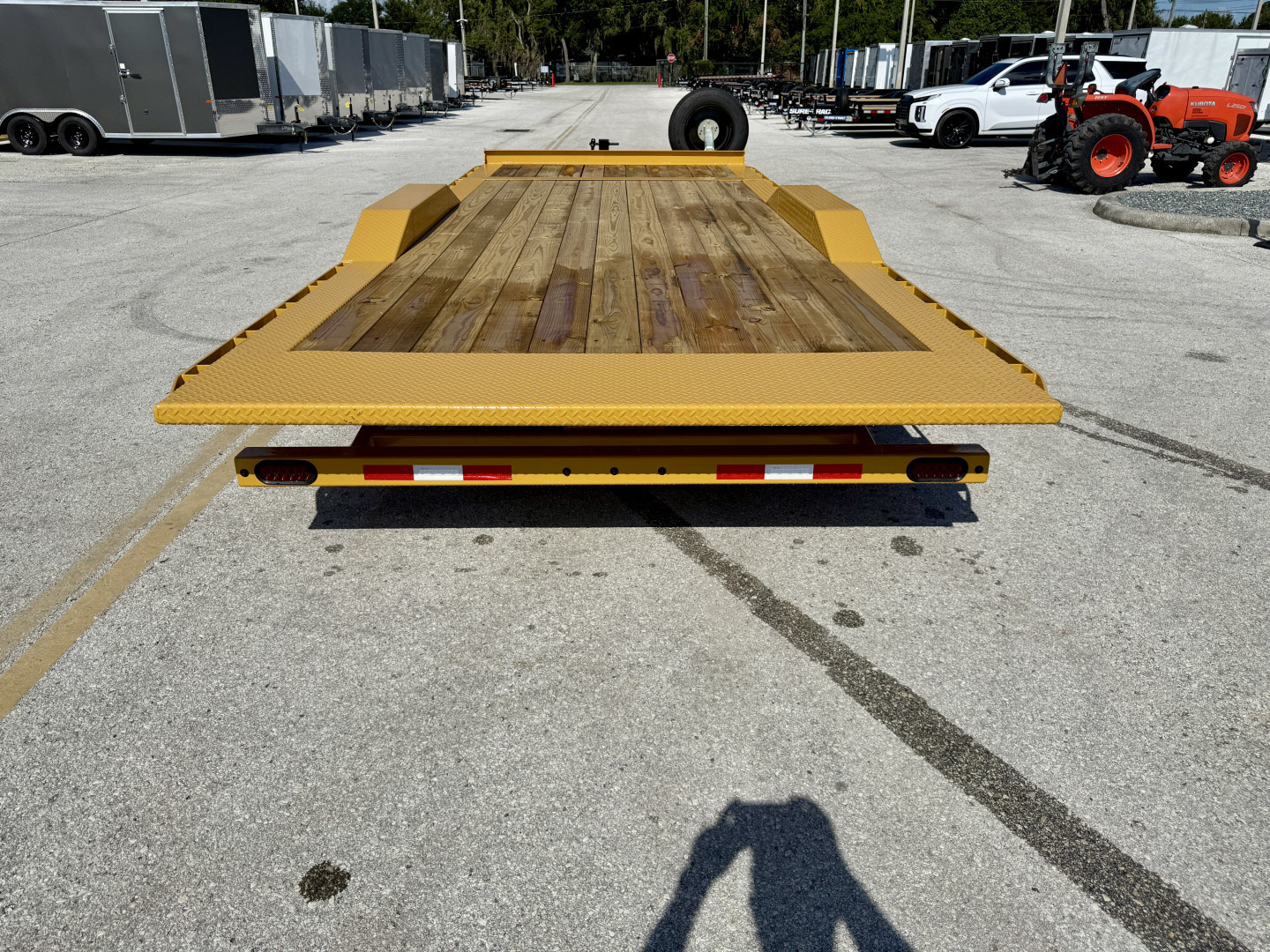 New 2026 Midsota 102 X 22 TBWB22 17.6K Tilt Equipment Trailer