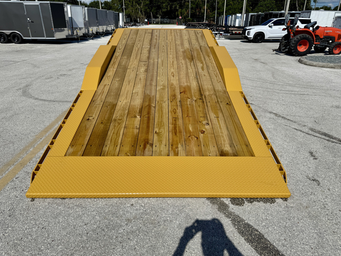 New 2026 Midsota 102 X 22 TBWB22 17.6K Tilt Equipment Trailer