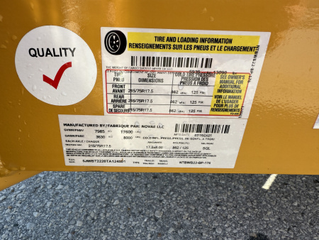 New 2026 Midsota 102 X 22 TBWB22 17.6K Tilt Equipment Trailer