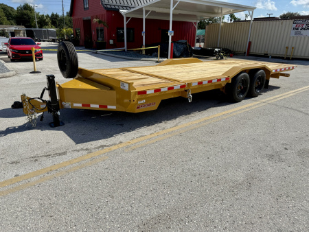 New 2026 Midsota 102 X 22 TBWB22 17.6K Tilt Equipment Trailer