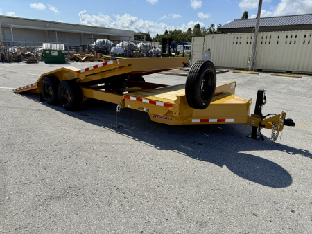 New 2026 Midsota 102 X 22 TBWB22 17.6K Tilt Equipment Trailer