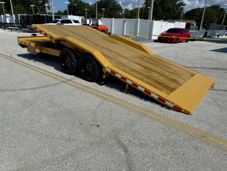 New 2026 Midsota 102 X 22 TBWB22 17.6K Tilt Equipment Trailer