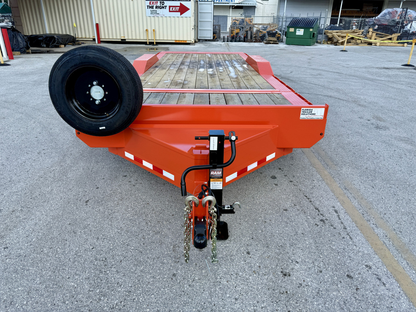 New 2026 Midsota 102 x 22 TBWB22 17.6K Tilt Equipment Trailer