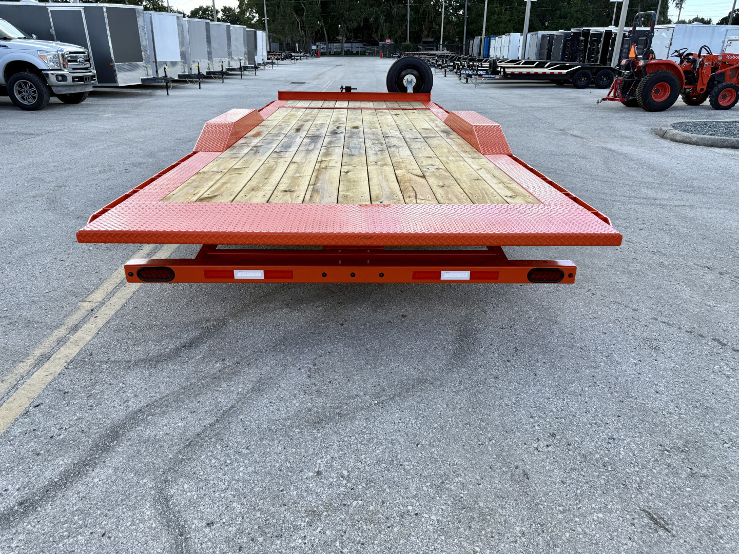 New 2026 Midsota 102 x 22 TBWB22 17.6K Tilt Equipment Trailer