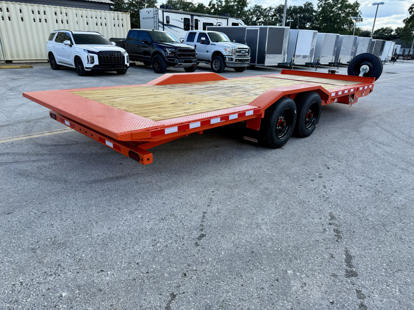 New 2026 Midsota 102 x 22 TBWB22 17.6K Tilt Equipment Trailer
