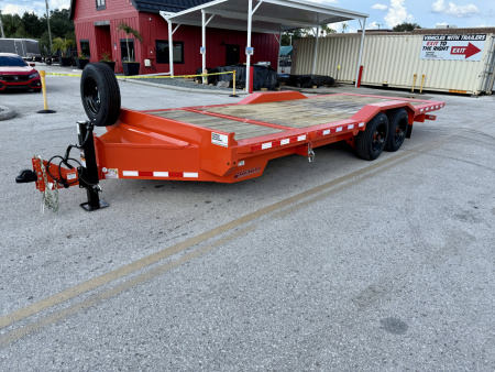 New 2026 Midsota 102 x 22 TBWB22 17.6K Tilt Equipment Trailer