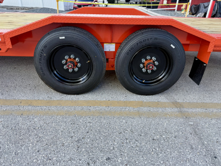 New 2026 Midsota 102 x 22 TBWB22 17.6K Tilt Equipment Trailer