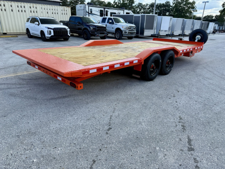 New 2026 Midsota 102 x 22 TBWB22 17.6K Tilt Equipment Trailer
