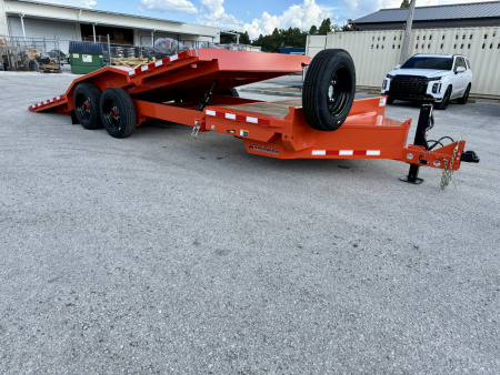 New 2026 Midsota 102 x 22 TBWB22 17.6K Tilt Equipment Trailer