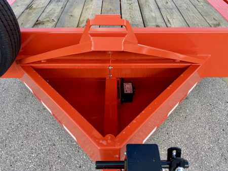 New 2026 Midsota 102 x 22 TBWB22 17.6K Tilt Equipment Trailer