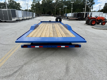 New 2026 Midsota 102 X 22 TBWB22 17.6K Tilt Equipment Trailer