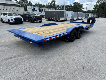 New 2026 Midsota 102 X 22 TBWB22 17.6K Tilt Equipment Trailer