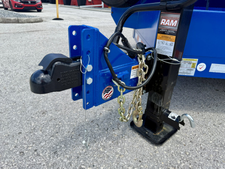 New 2026 Midsota 102 X 22 TBWB22 17.6K Tilt Equipment Trailer