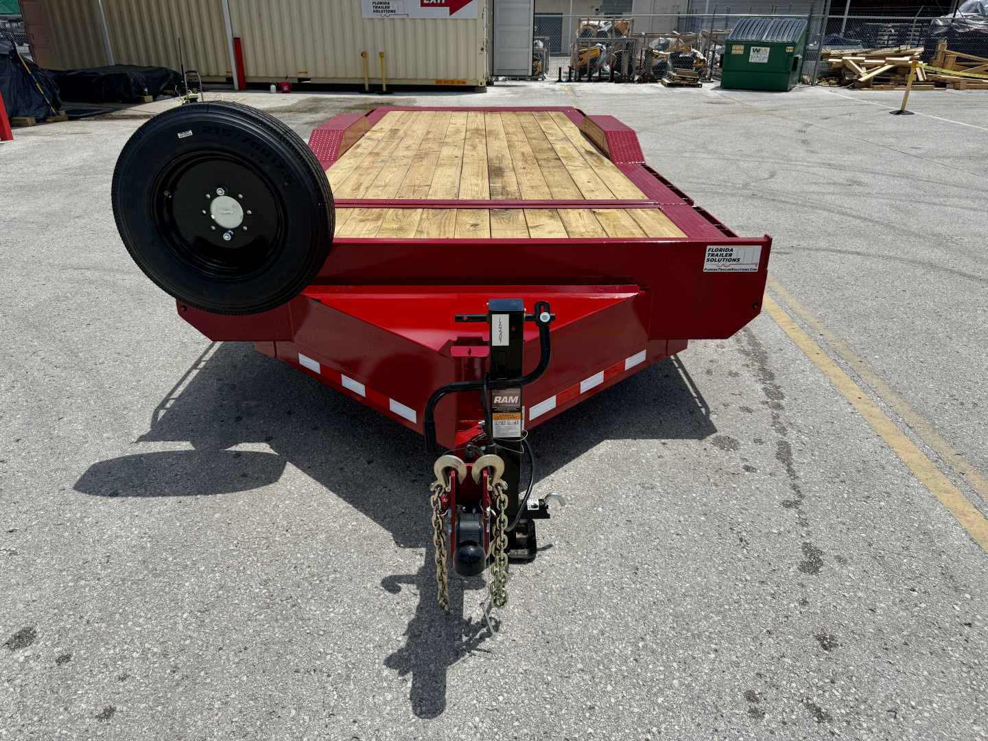 New 2026 Midsota 102 X 22 TBWB22 17.6K Tilt Equipment Trailer