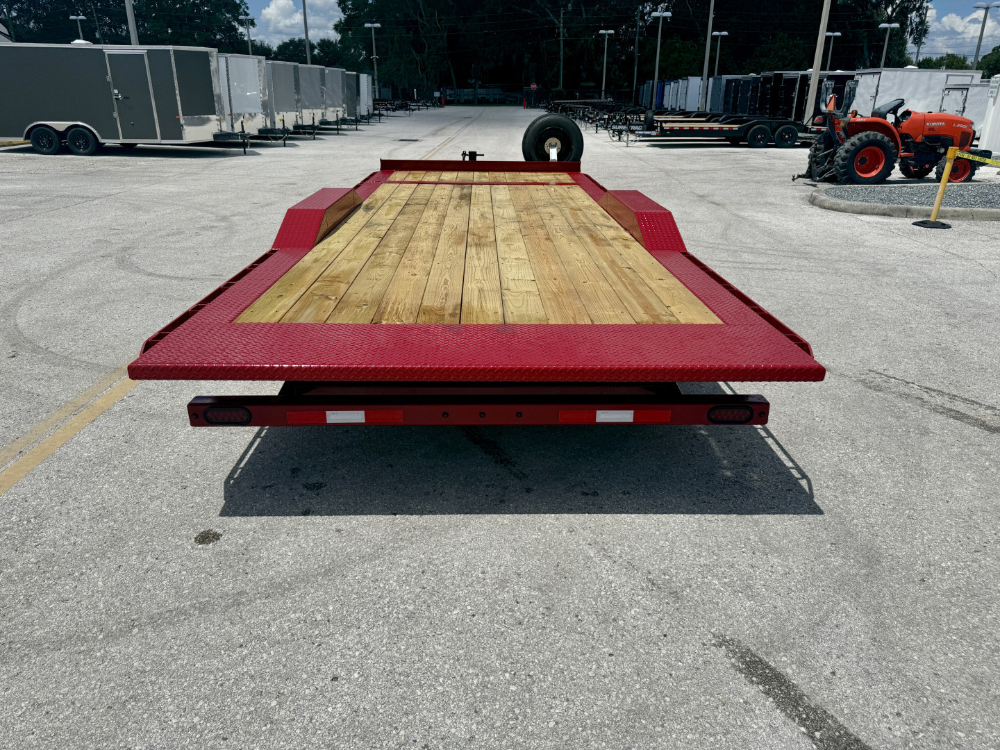 New 2026 Midsota 102 X 22 TBWB22 17.6K Tilt Equipment Trailer