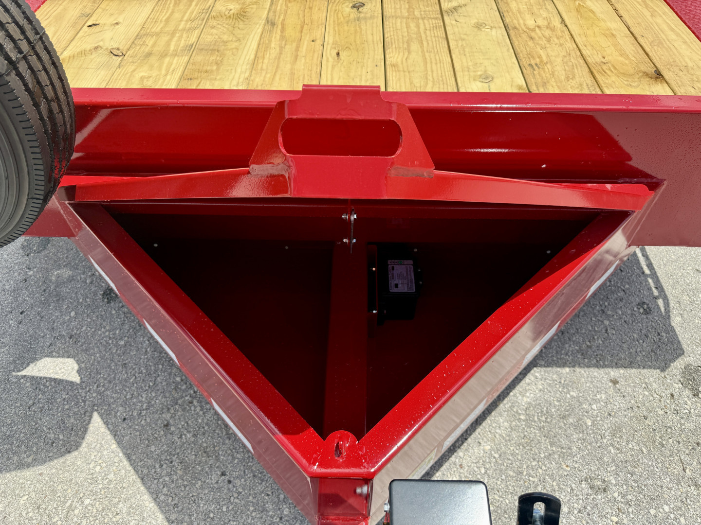 New 2026 Midsota 102 X 22 TBWB22 17.6K Tilt Equipment Trailer