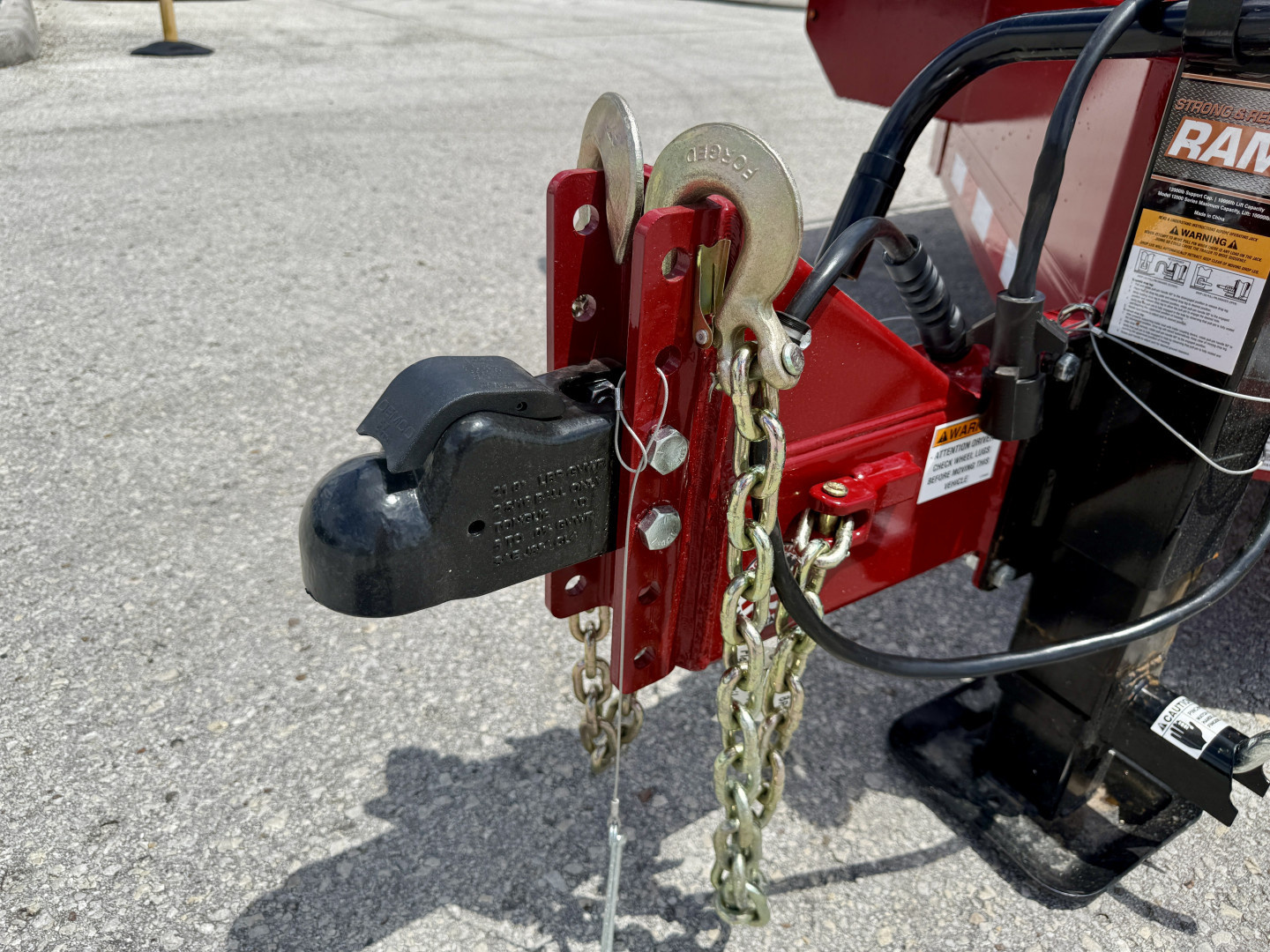 New 2026 Midsota 102 X 22 TBWB22 17.6K Tilt Equipment Trailer