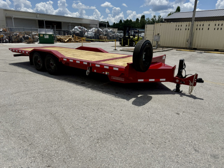New 2026 Midsota 102 X 22 TBWB22 17.6K Tilt Equipment Trailer