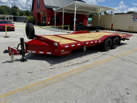 New 2026 Midsota 102 X 22 TBWB22 17.6K Tilt Equipment Trailer