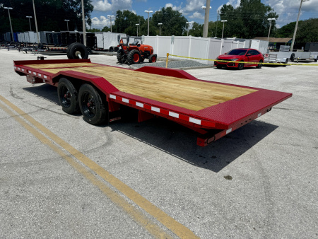 New 2026 Midsota 102 X 22 TBWB22 17.6K Tilt Equipment Trailer