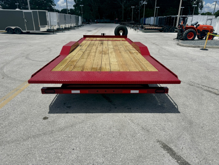New 2026 Midsota 102 X 22 TBWB22 17.6K Tilt Equipment Trailer