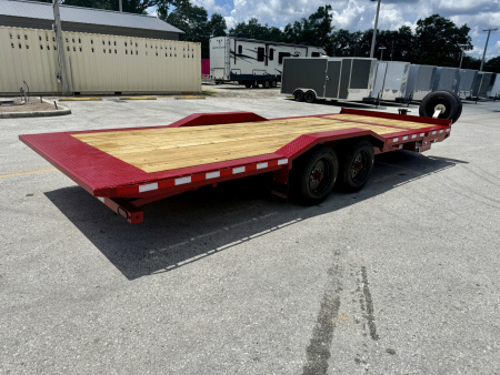 New 2026 Midsota 102 X 22 TBWB22 17.6K Tilt Equipment Trailer