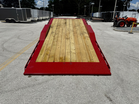 New 2026 Midsota 102 X 22 TBWB22 17.6K Tilt Equipment Trailer