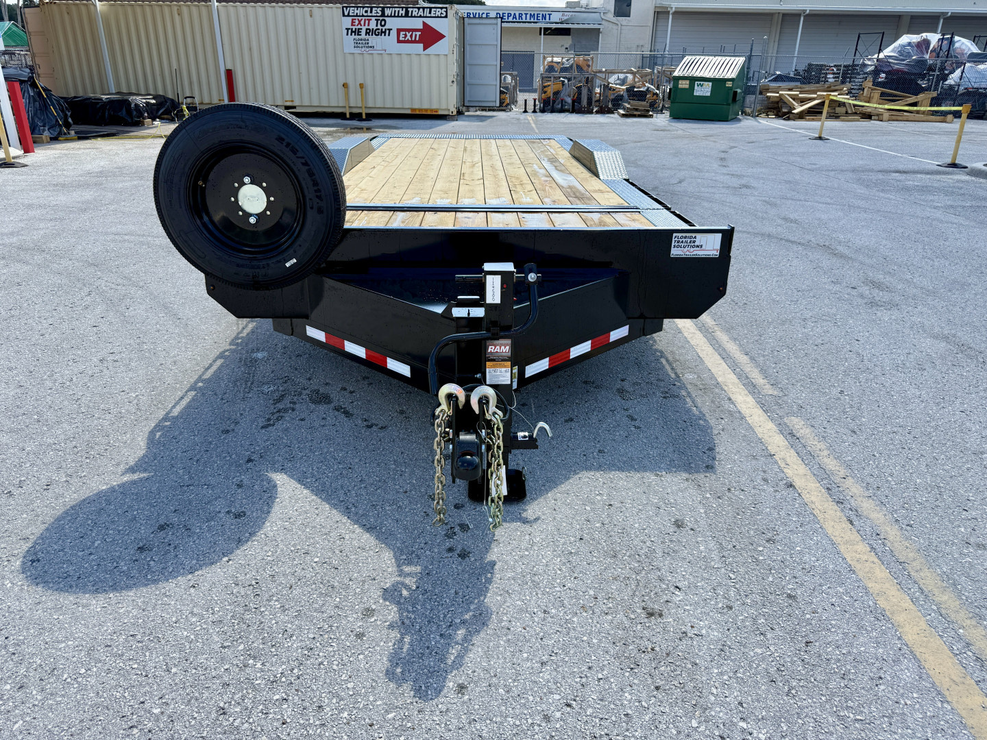 New 2026 Midsota 102 X 22 TBWB22 17.6K Tilt Equipment Trailer