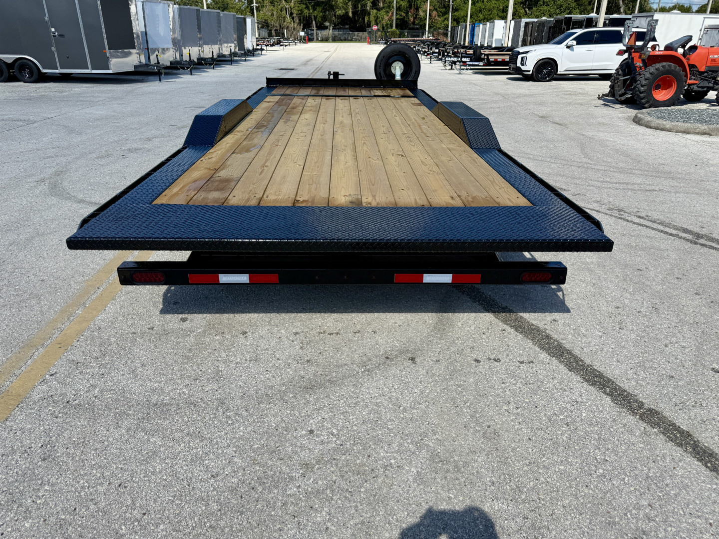 New 2026 Midsota 102 X 22 TBWB22 17.6K Tilt Equipment Trailer