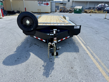 New 2026 Midsota 102 X 22 TBWB22 17.6K Tilt Equipment Trailer