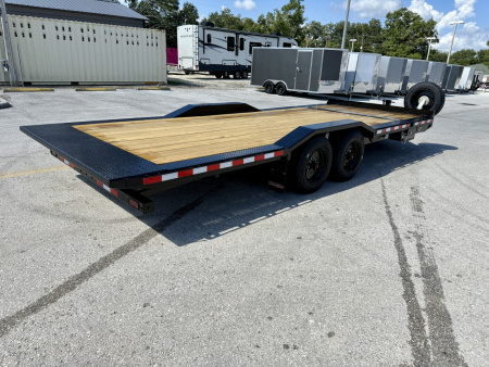 New 2026 Midsota 102 X 22 TBWB22 17.6K Tilt Equipment Trailer