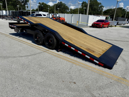 New 2026 Midsota 102 X 22 TBWB22 17.6K Tilt Equipment Trailer