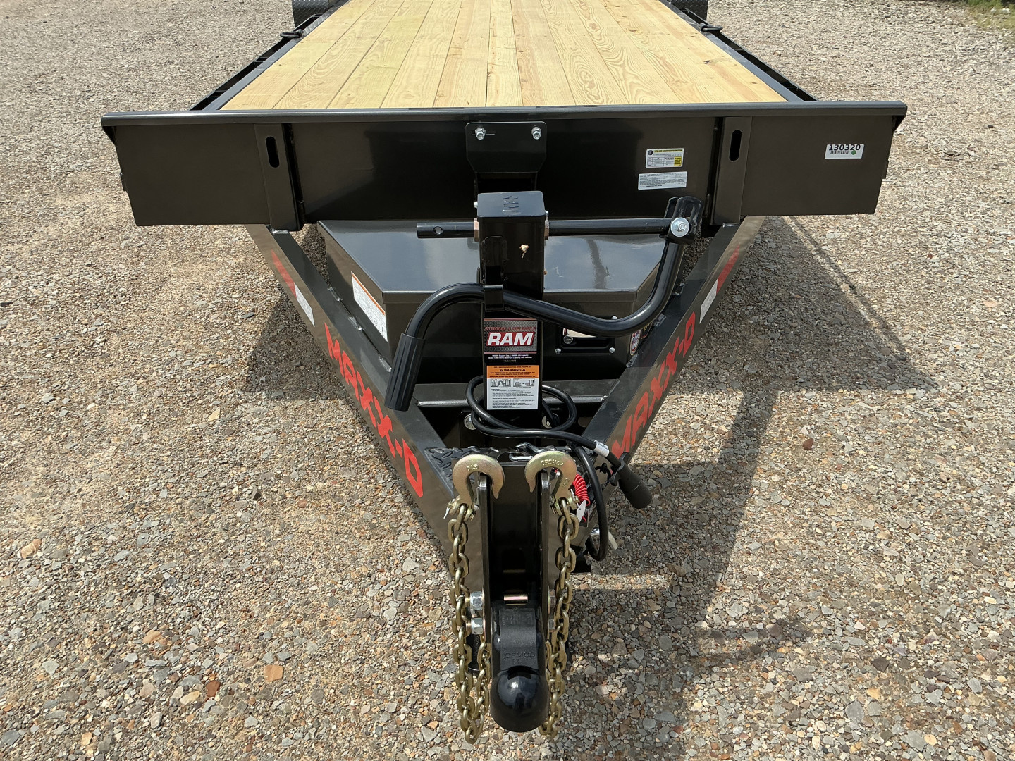 New 2026 MAXX-D 83"x24' BP 6" Channel Carhauler – C6X