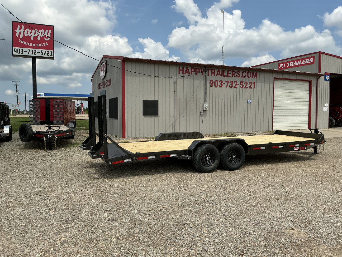 New 2026 MAXX-D 83"x24' BP 6" Channel Carhauler – C6X