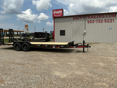 New 2026 MAXX-D 83"x24' BP 6" Channel Carhauler – C6X